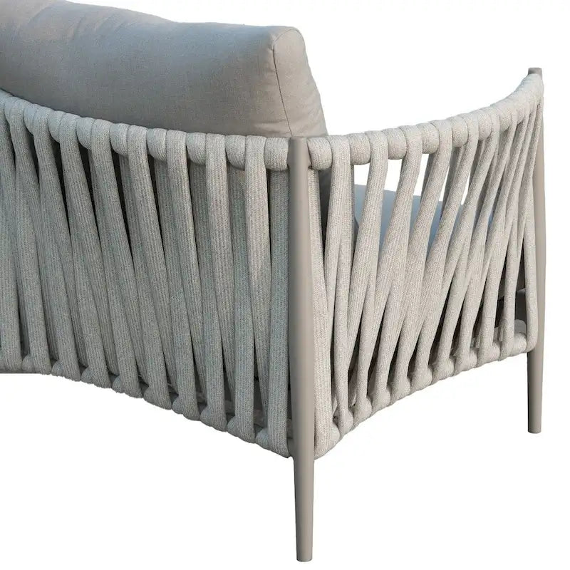 Set da salotto Kamari da 4 pezzi