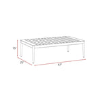 Set da salotto Kamari da 4 pezzi