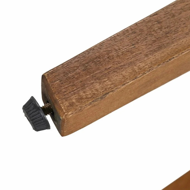 Set da 6 mobili per patio in corda con tavolo bar rinfrescante in legno di acacia