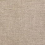 Sedia "Puff" Allan Andrews Linen Slub Scroll con telaio in titanio