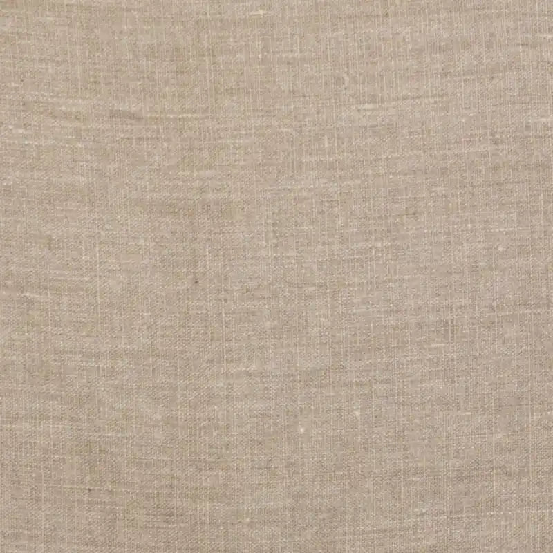 Sedia "Puff" Allan Andrews Linen Slub Scroll con telaio in titanio
