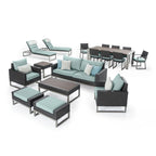 Milo Espresso Set da Esterno Sunbrella da 18 Pezzi