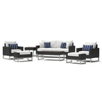 Milo Espresso Set da Esterno Sunbrella da 18 Pezzi