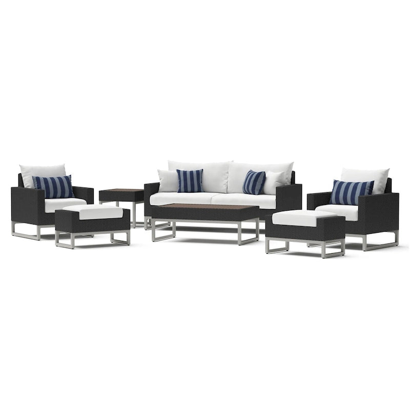 Milo Espresso Set da Esterno Sunbrella da 18 Pezzi
