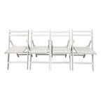 SEDIA PIEGHEVOLE Set da 4