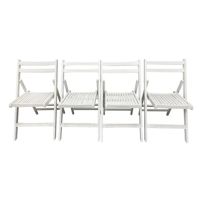 SEDIA PIEGHEVOLE Set da 4