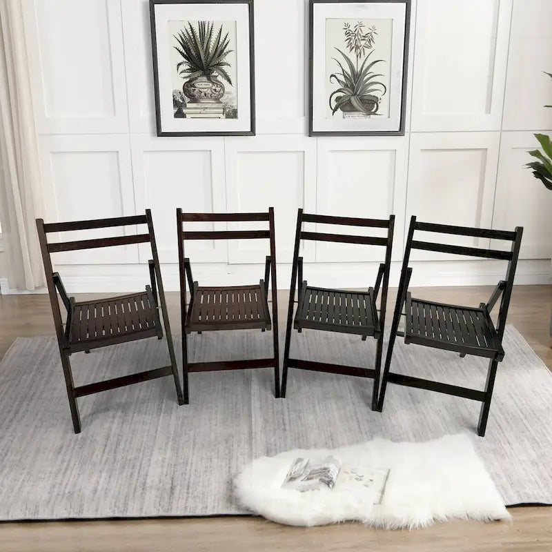 SEDIA PIEGHEVOLE Set da 4
