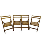 SEDIA PIEGHEVOLE Set da 4