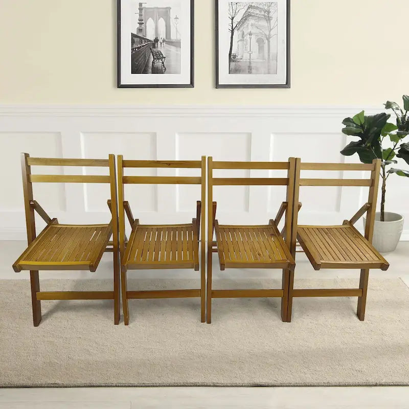 SEDIA PIEGHEVOLE Set da 4