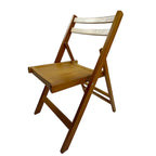 SEDIA PIEGHEVOLE Set da 4