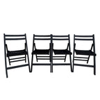SEDIA PIEGHEVOLE Set da 4