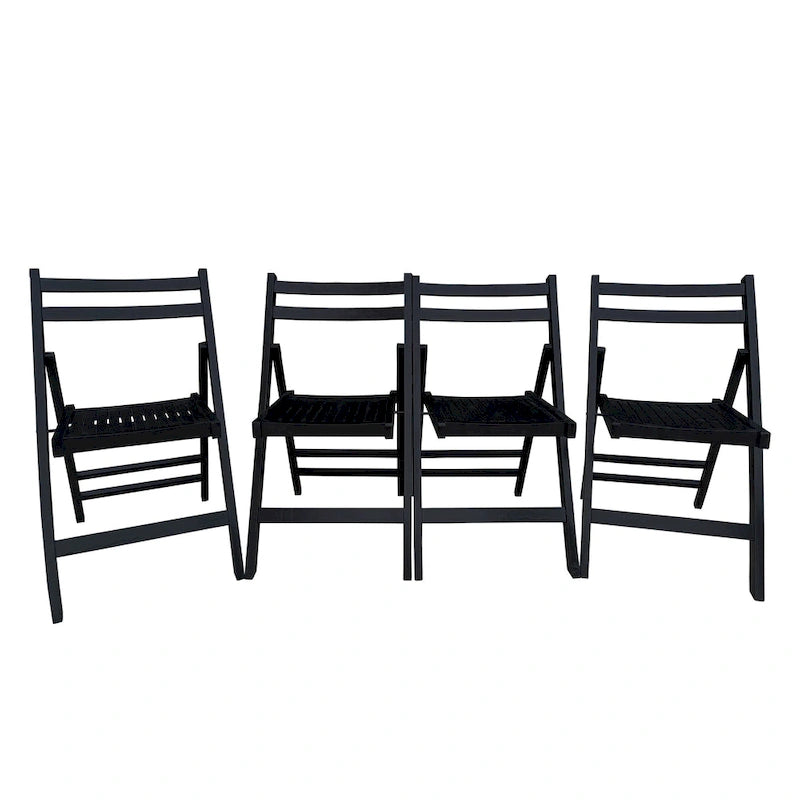 SEDIA PIEGHEVOLE Set da 4