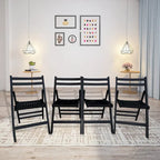 SEDIA PIEGHEVOLE Set da 4