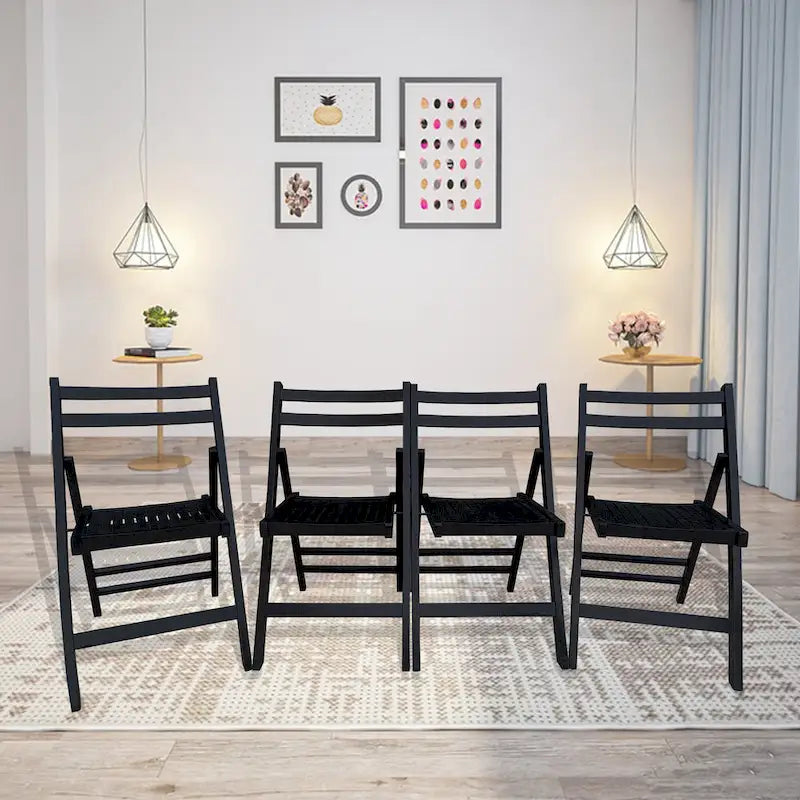 SEDIA PIEGHEVOLE Set da 4
