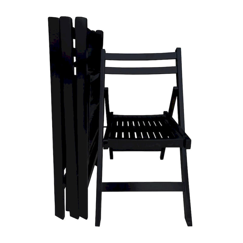 SEDIA PIEGHEVOLE Set da 4