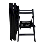 SEDIA PIEGHEVOLE Set da 4