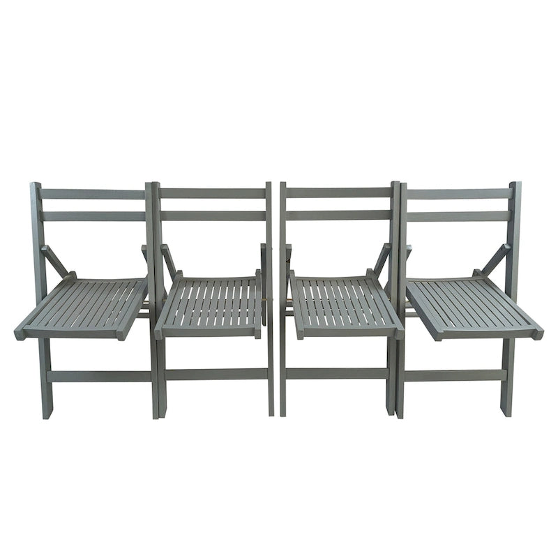 SEDIA PIEGHEVOLE Set da 4