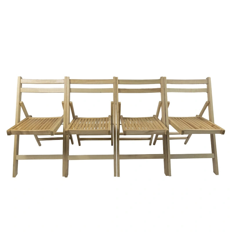 SEDIA PIEGHEVOLE Set da 4