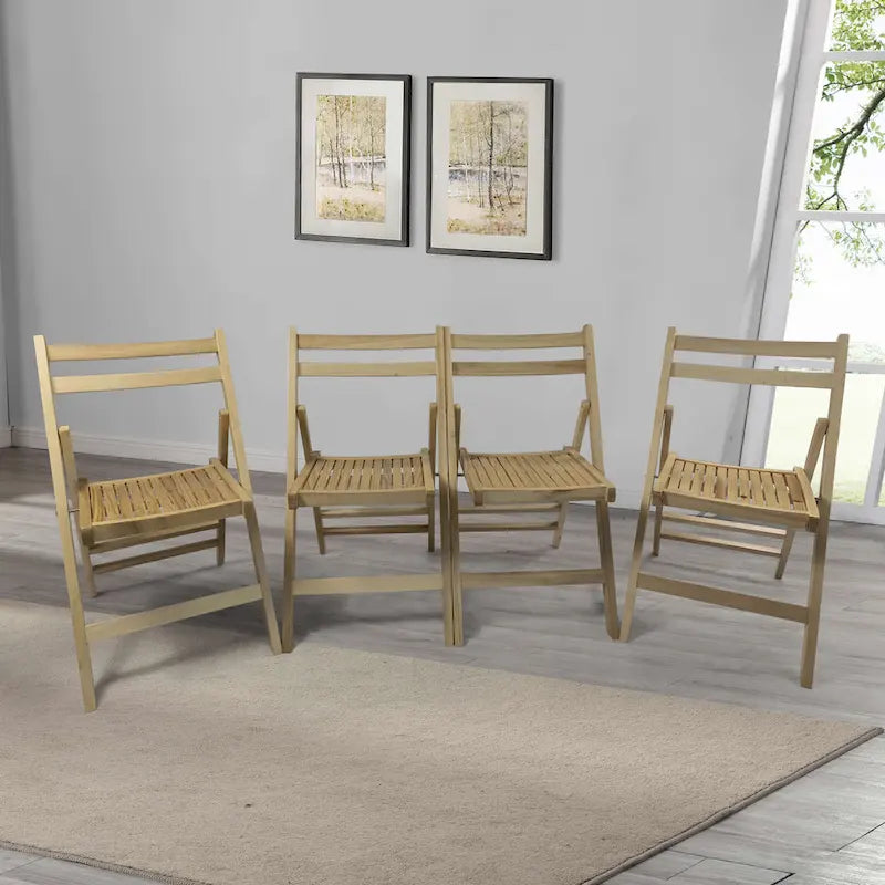 SEDIA PIEGHEVOLE Set da 4
