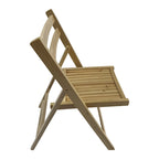 SEDIA PIEGHEVOLE Set da 4