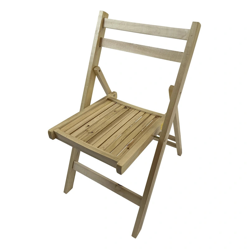 SEDIA PIEGHEVOLE Set da 4