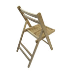 SEDIA PIEGHEVOLE Set da 4