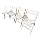 SEDIA PIEGHEVOLE Set da 4