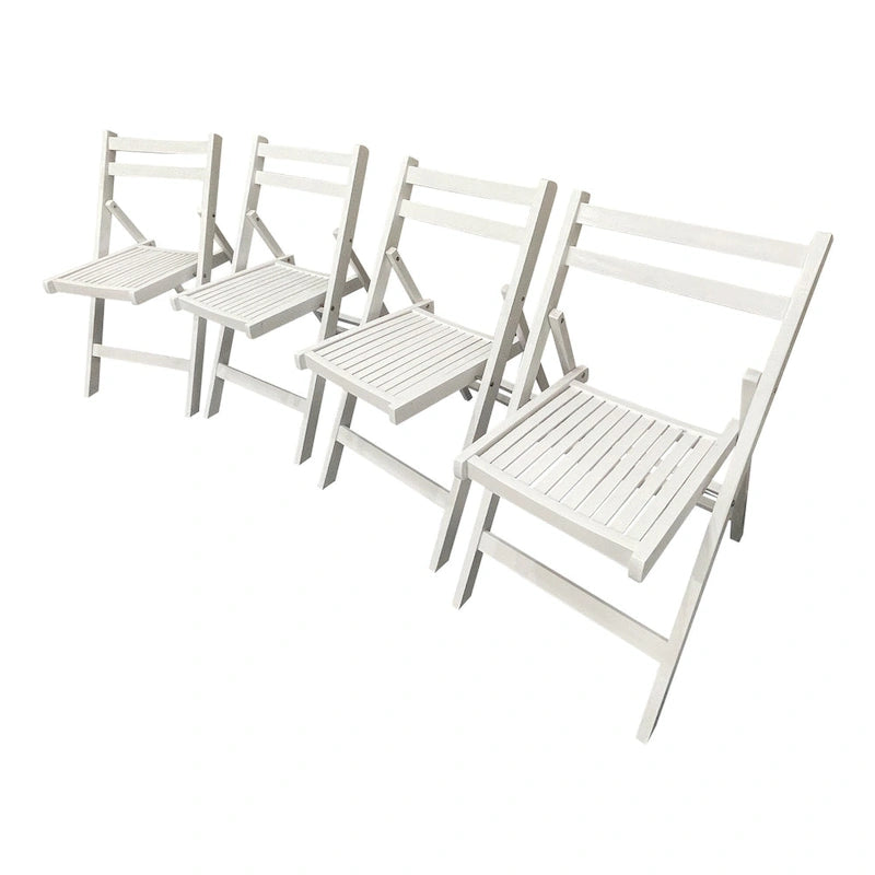 SEDIA PIEGHEVOLE Set da 4
