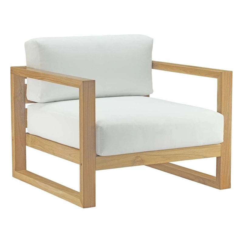 Set da esterni in teak Upland da 3 pezzi