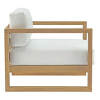 Set da esterni in teak Upland da 3 pezzi