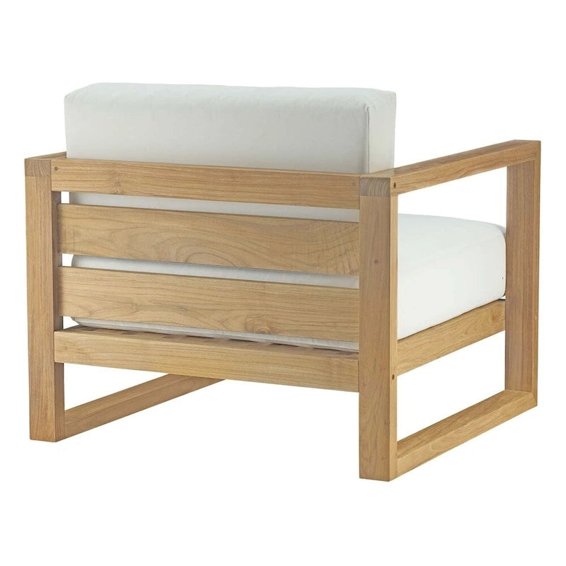 Set da esterni in teak Upland da 3 pezzi