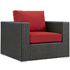 Poltrona da esterno Stopover Sunbrella?