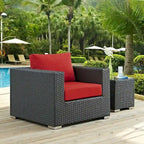 Poltrona da esterno Stopover Sunbrella?