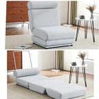 Poltrona Letto Singolo Pieghevole con Cuscino