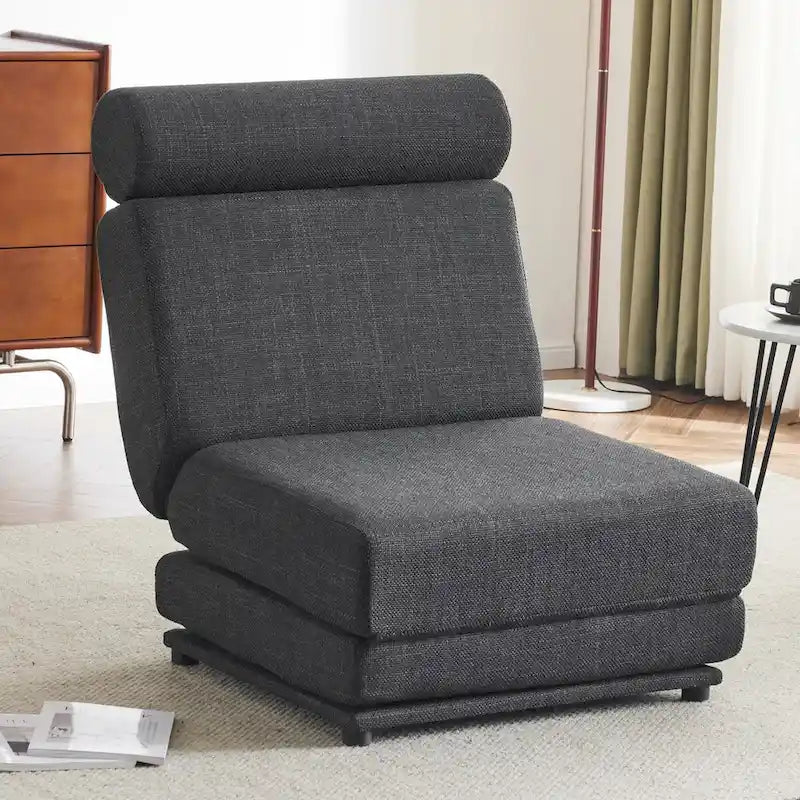 Poltrona Letto Singolo Pieghevole con Cuscino