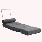 Poltrona Letto Singolo Pieghevole con Cuscino
