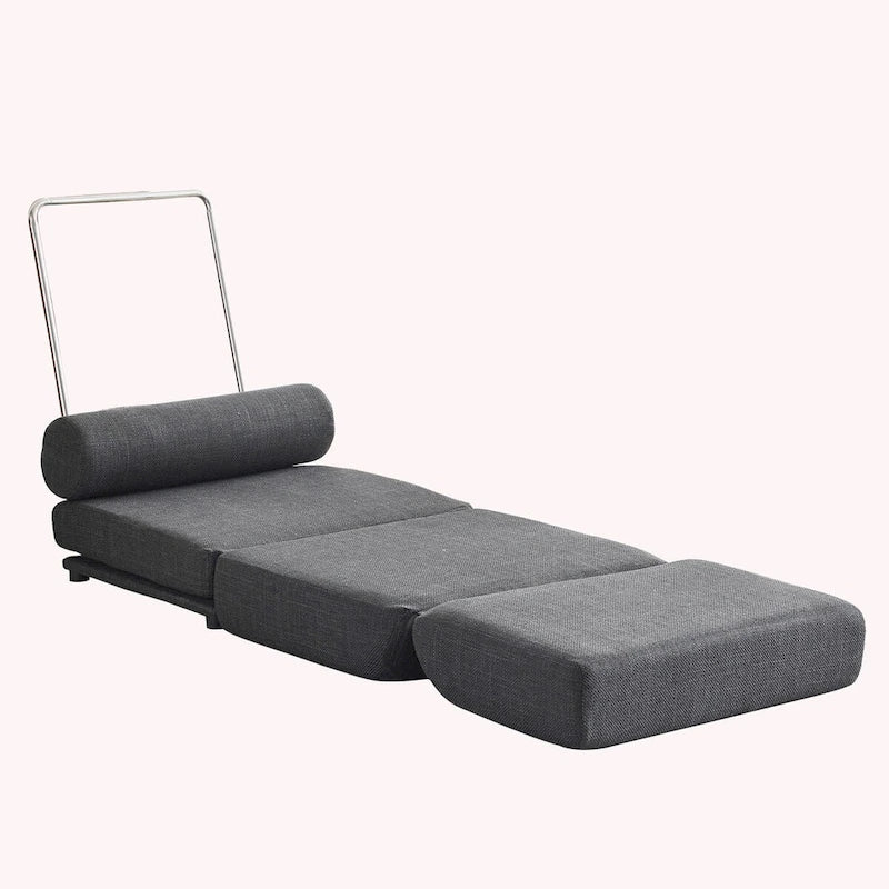 Poltrona Letto Singolo Pieghevole con Cuscino