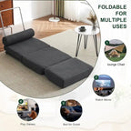Poltrona Letto Singolo Pieghevole con Cuscino