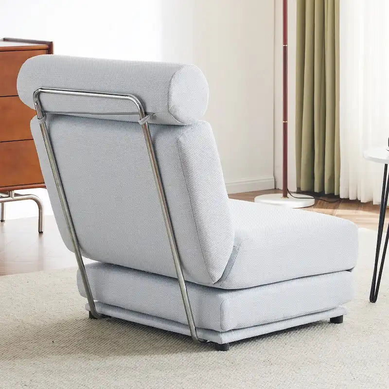 Poltrona Letto Singolo Pieghevole con Cuscino