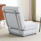 Poltrona Letto Singolo Pieghevole con Cuscino