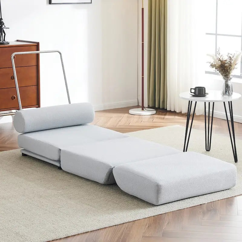 Poltrona Letto Singolo Pieghevole con Cuscino
