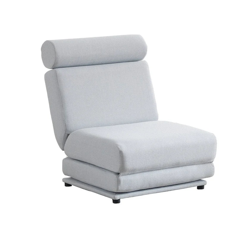 Poltrona Letto Singolo Pieghevole con Cuscino