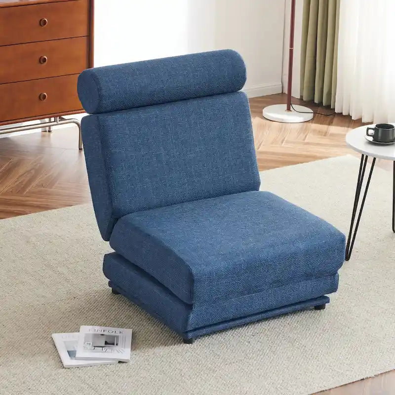 Poltrona Letto Singolo Pieghevole con Cuscino