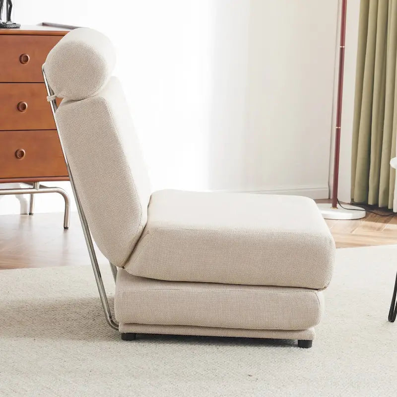 Poltrona Letto Singolo Pieghevole con Cuscino