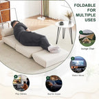 Poltrona Letto Singolo Pieghevole con Cuscino