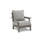 Signature Design by Ashley Visola Gray Set 4 Pezzi da Esterno - 80L x 33P x 37A