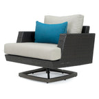 Set da Salotto da Esterno a Fuoco con Movimento in 7 Pezzi Portofino Casual Sunbrella