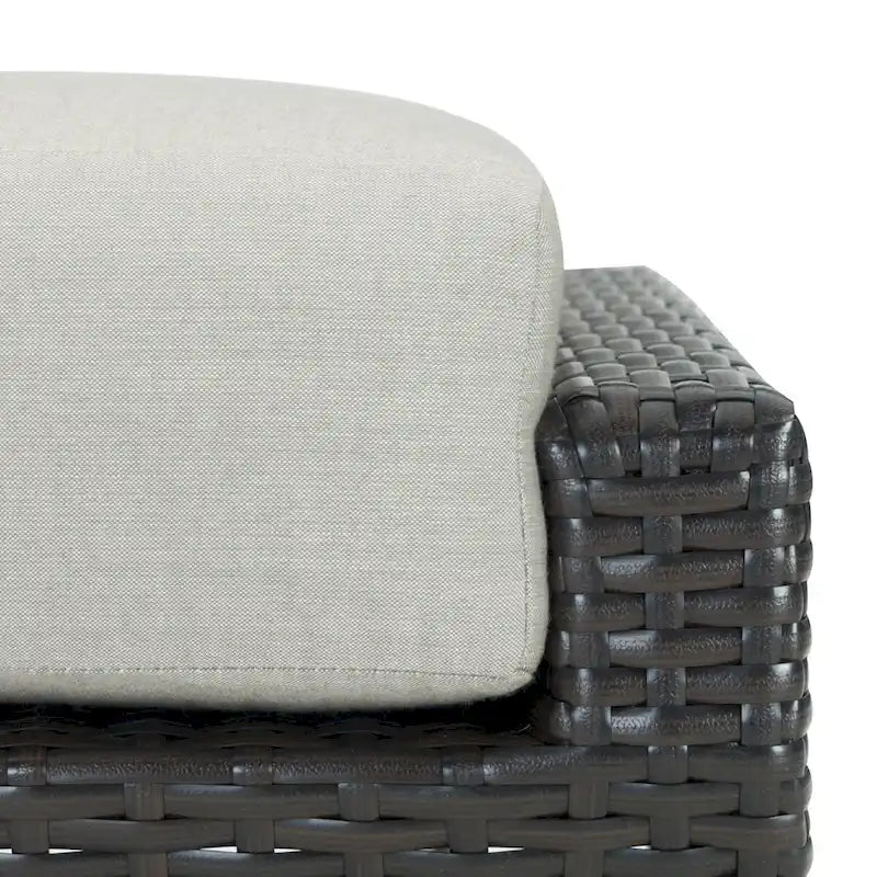 Set da Salotto da Esterno a Fuoco con Movimento in 7 Pezzi Portofino Casual Sunbrella