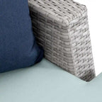 Set da Salotto da Esterno a Fuoco con Movimento in 7 Pezzi Portofino Casual Sunbrella