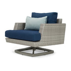 Set da Salotto da Esterno a Fuoco con Movimento in 7 Pezzi Portofino Casual Sunbrella